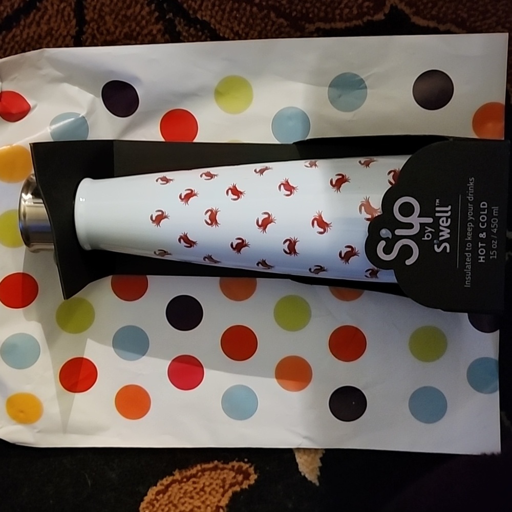 Sip by S'well NEW insulated beverage bottle